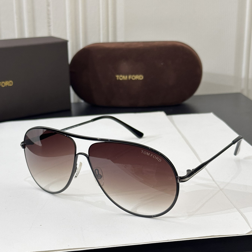 Tom Ford Thin Frame Metal Sunglasses Top Quality（Replica）