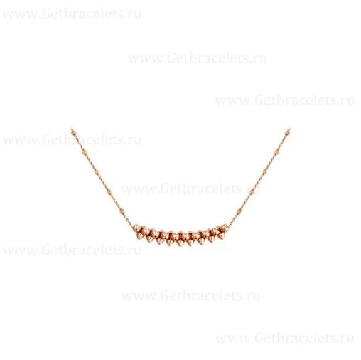 Copy Clash De Cartier Necklaces With Diamonds N7424312