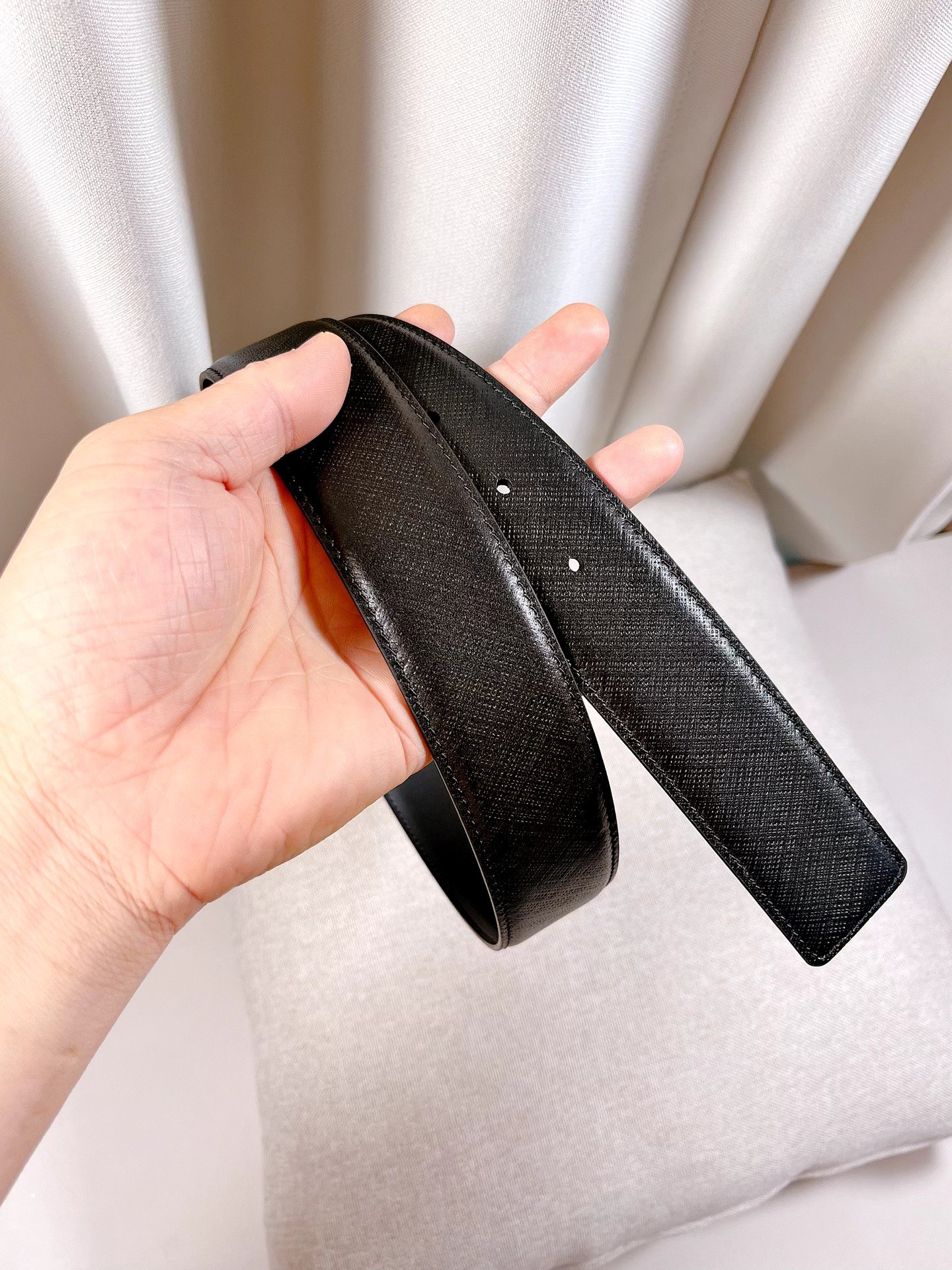 Loewe Leather Belts 1:1 Mirror Version