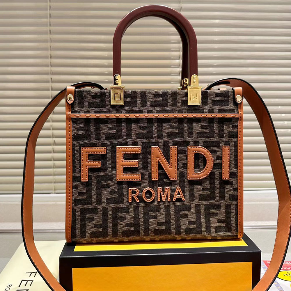 FENDI Sunshine Hot Stamping Bags Small Bag(Replica)