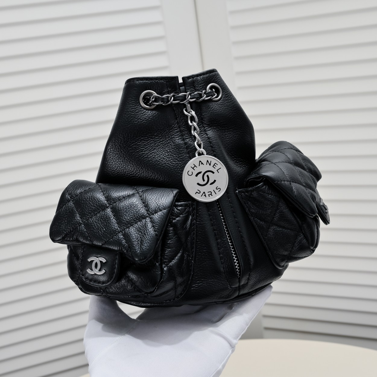 Chanel 23B backpacks Shoulder Bag Handbag