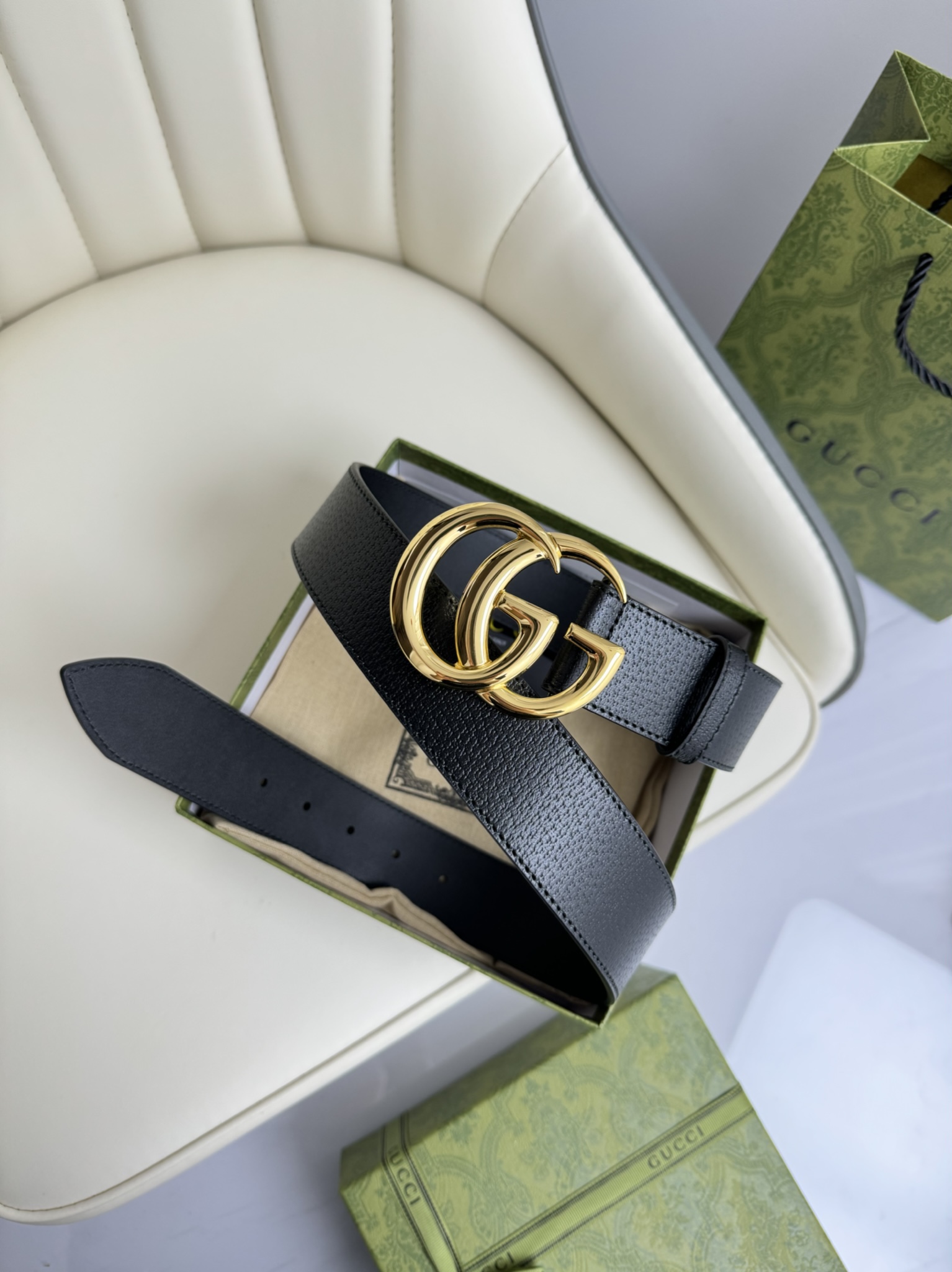 Gucci Leather Belts 1:1 Mirror Version