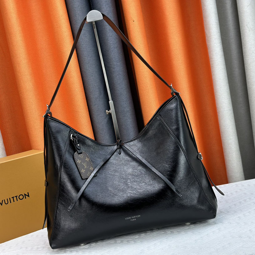 Louis Vuitton CarryAll Dark M25143 M46203 Shoulder Bag Handbag