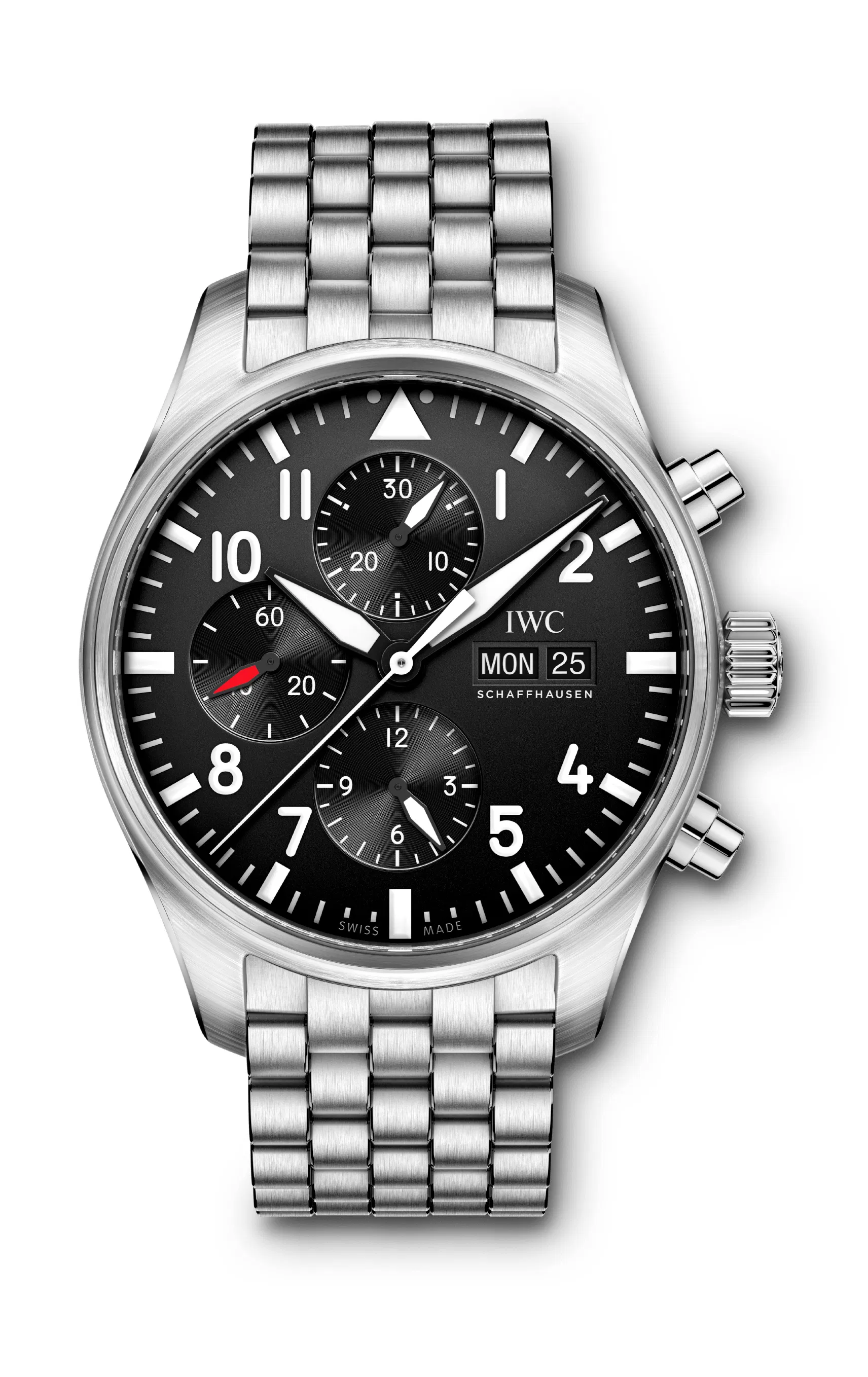 Schaffhausen Pilots watch chronograph iw377710