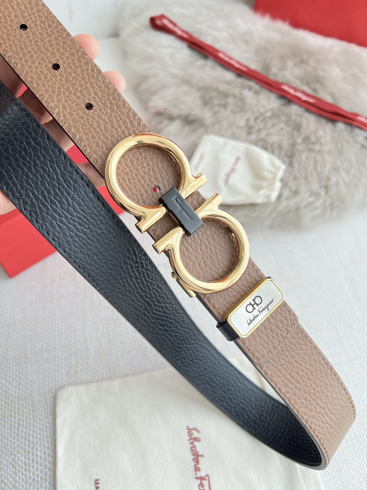 Ferrgamo Leather Belts 1:1 Mirror Version