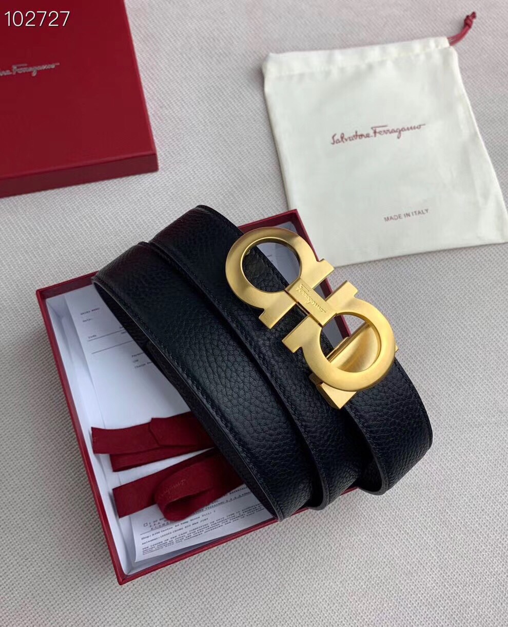 Ferrgamo Leather Belts 1:1 Mirror Version