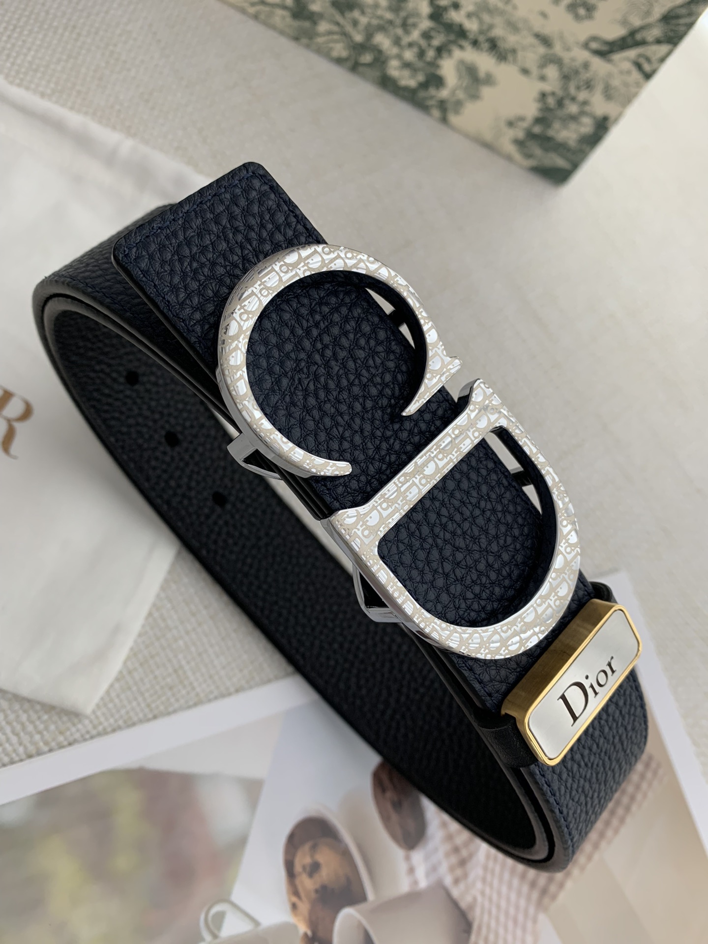 Dior Leather Belts 1:1 Mirror Version