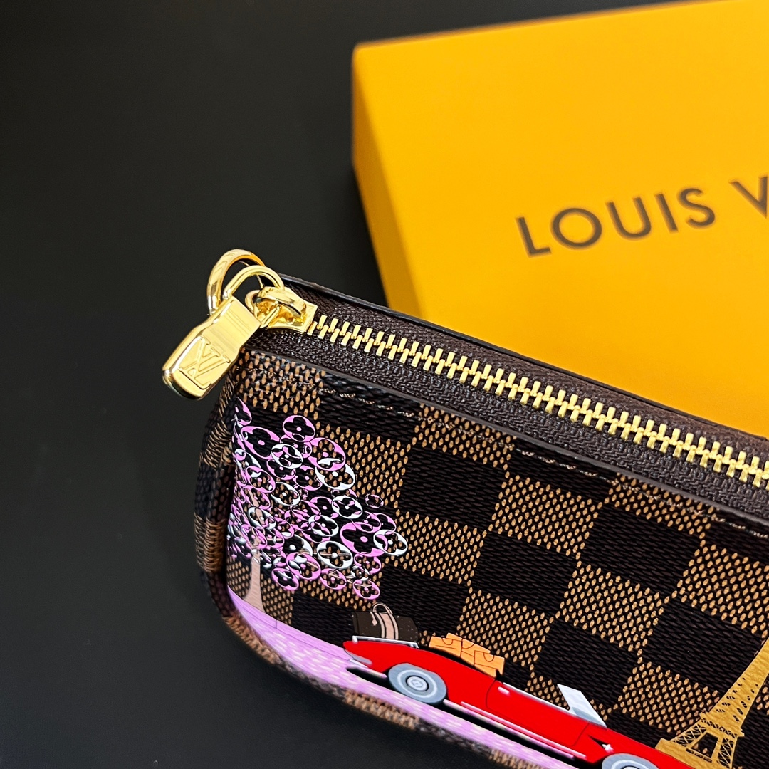 Louis Vuitton Multi Pochette Accessories Mini Bag Purse
