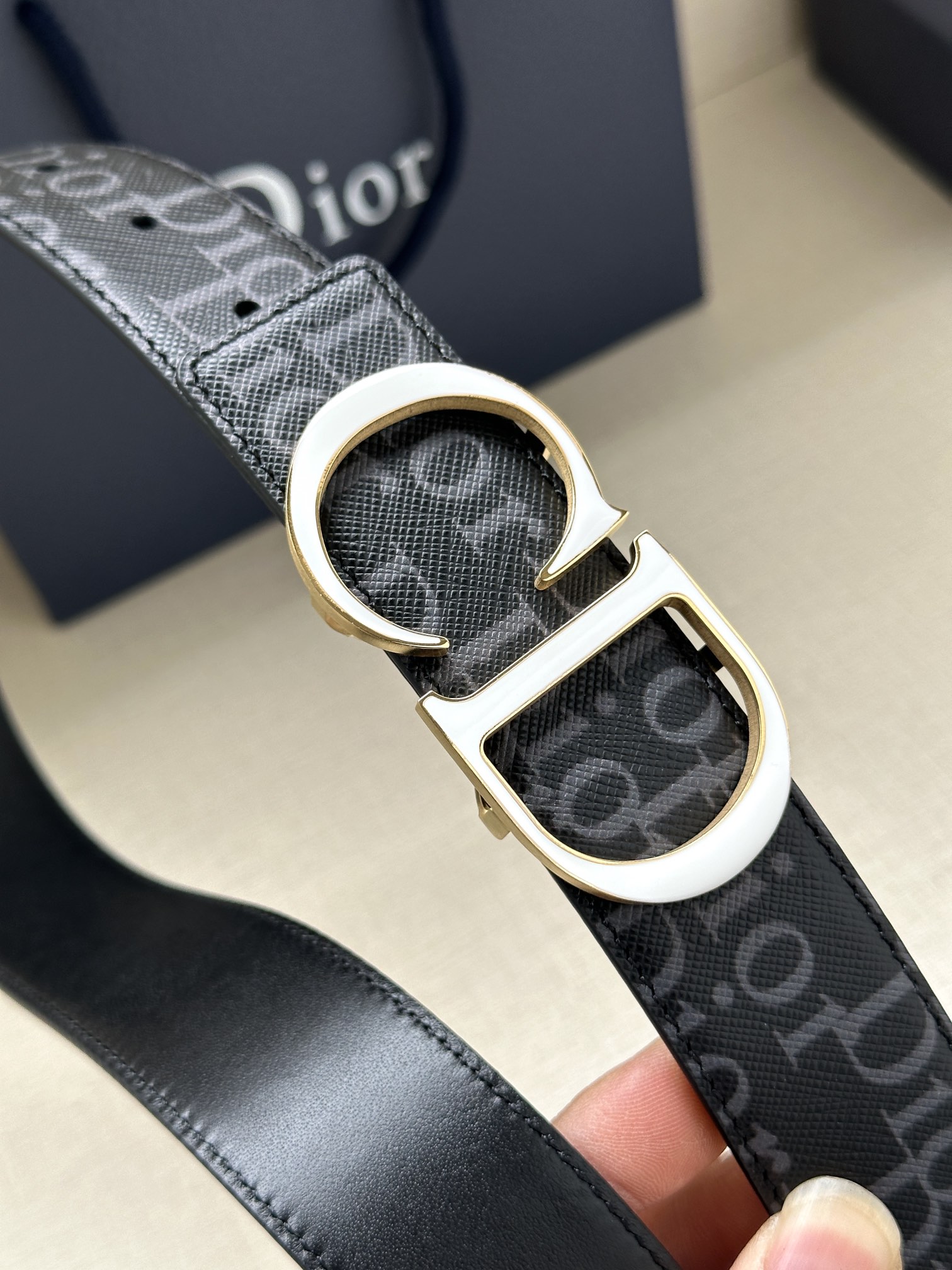 Dior Leather Belts 1:1 Mirror Version