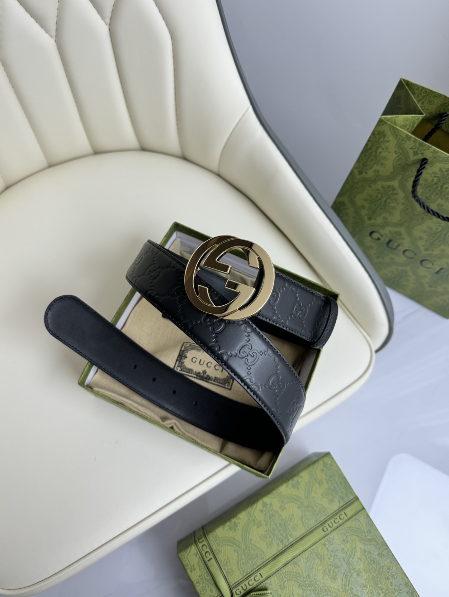 Gucci Leather Belts 1:1 Mirror Version