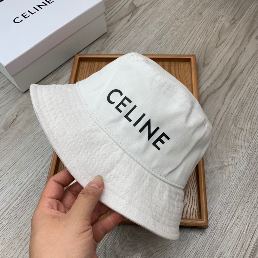 Celine Printed Fisherman's Hat Sunhat （Replica）