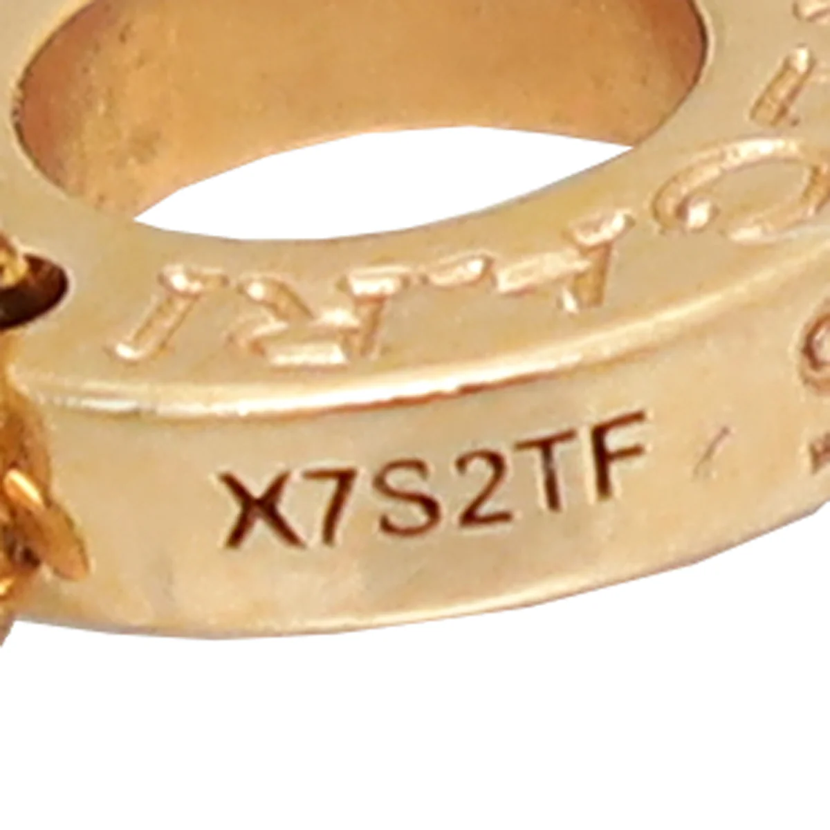 Bvlgari 18K Rose Gold Carnelian Diva's Dream Bracelet