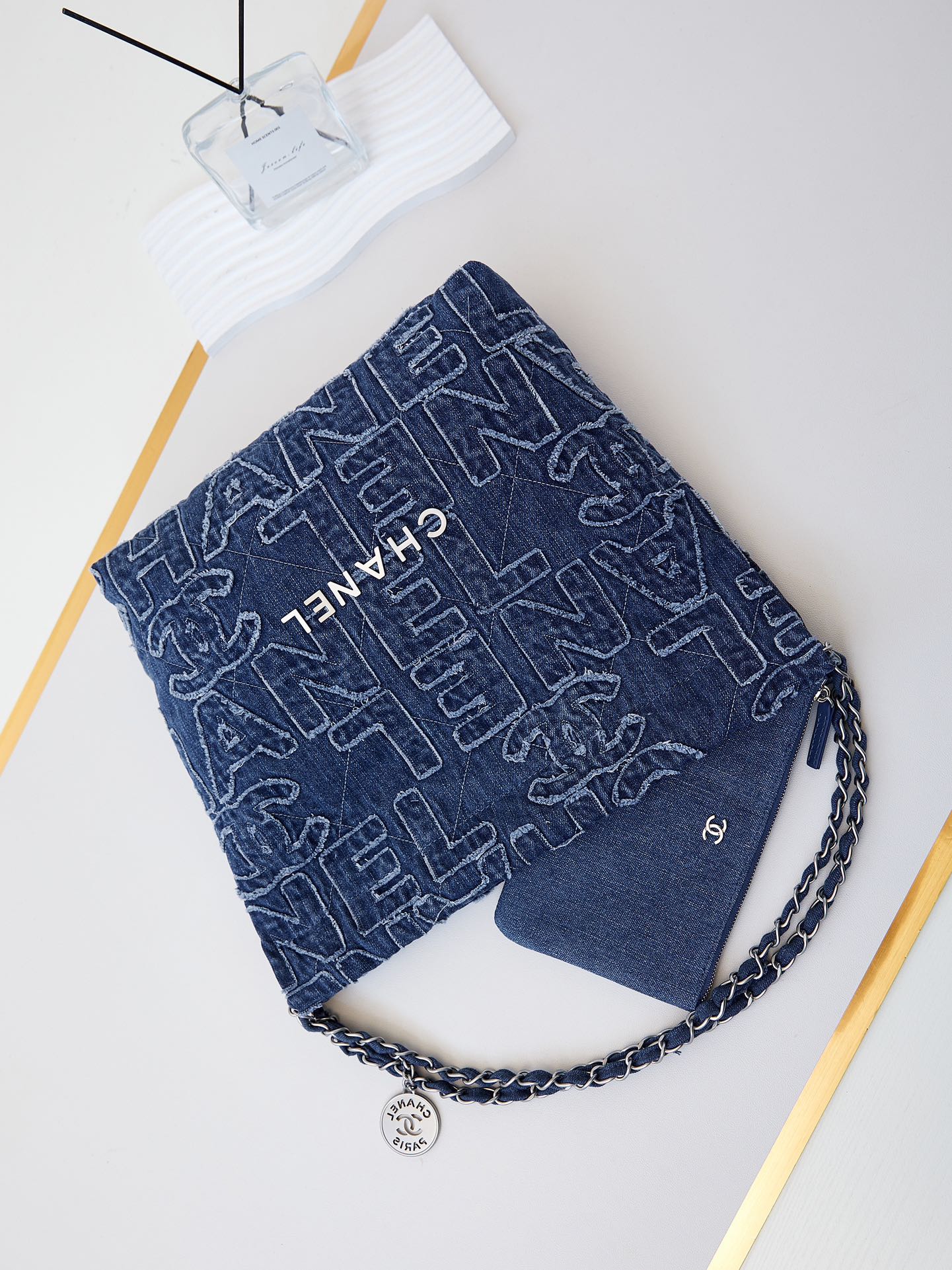 Chanel 10A Handbag Shoulder Bag Top Mirror Quality Version 22bag AS3260