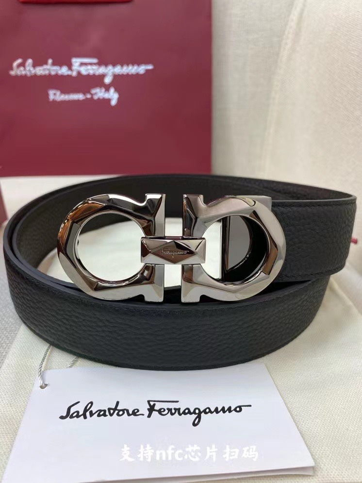 Ferrgamo Leather Belts 1:1 Mirror Version