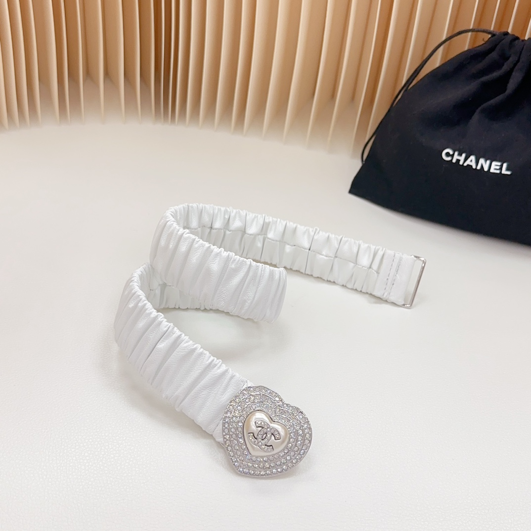Chanel Leather Belts 1:1 Mirror Version