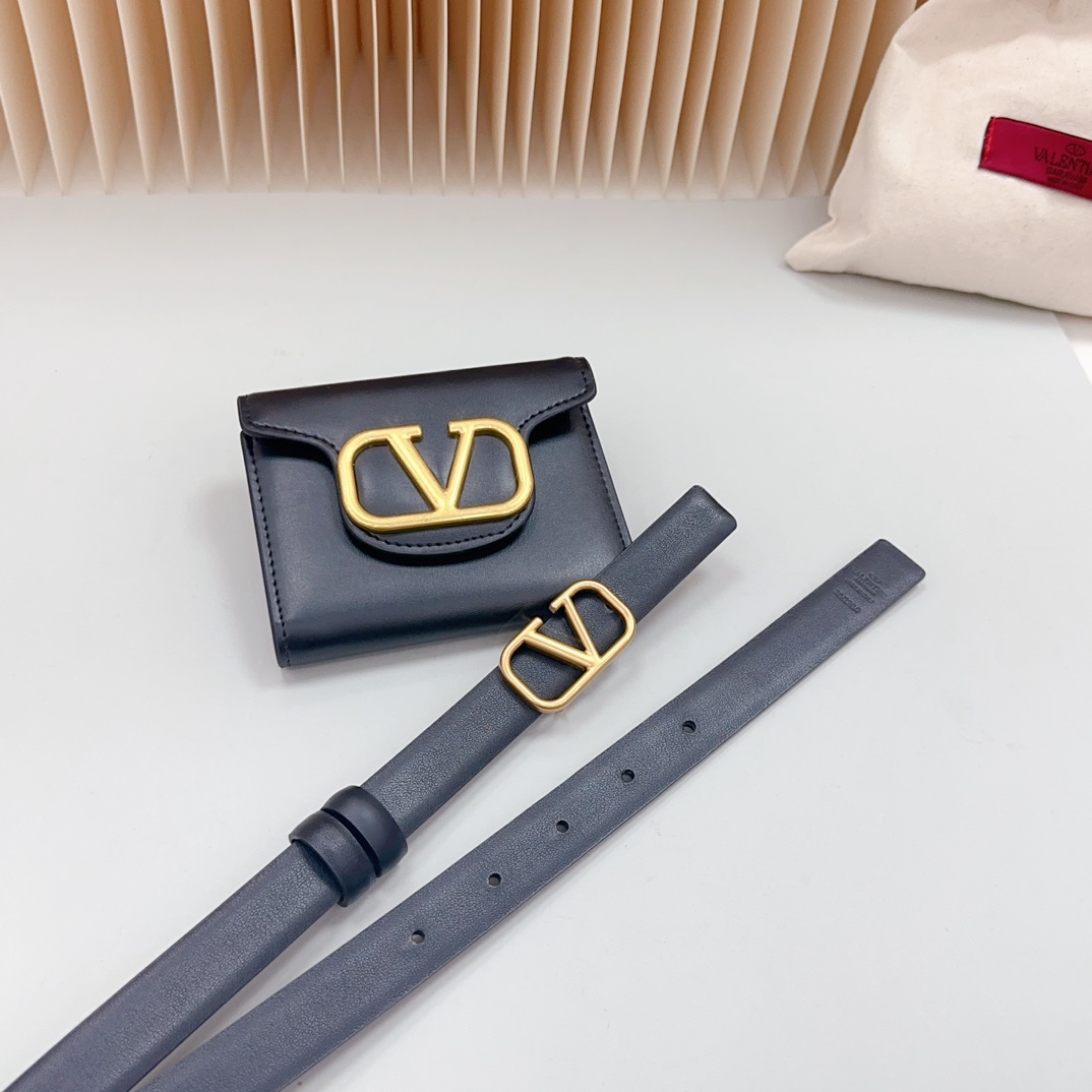 Valentino Leather Belts 1:1 Mirror Version