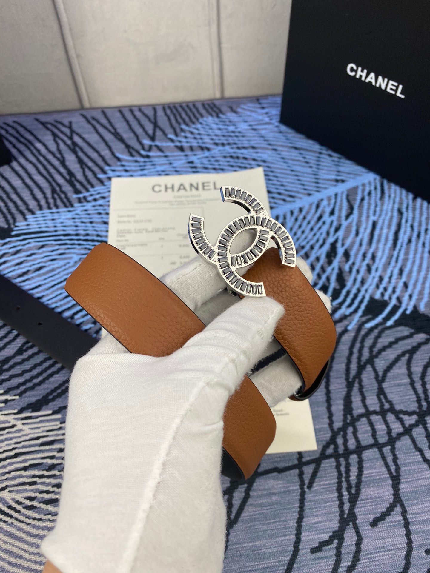 Chanel Leather Belts 1:1 Mirror Version