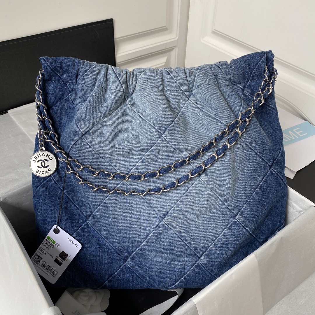 Chanel 22bag Old Denim(Replica)