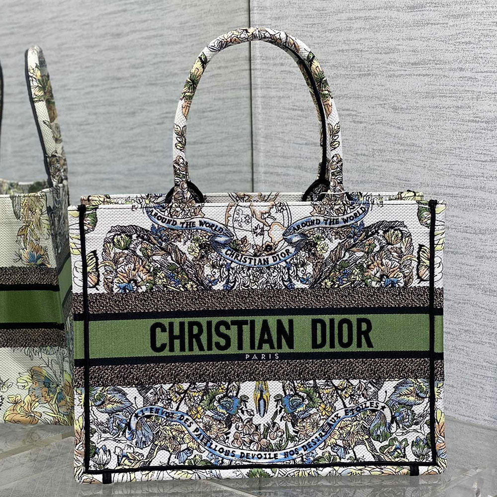DIOR Book Tote Butterfly Series Bags(Replica)