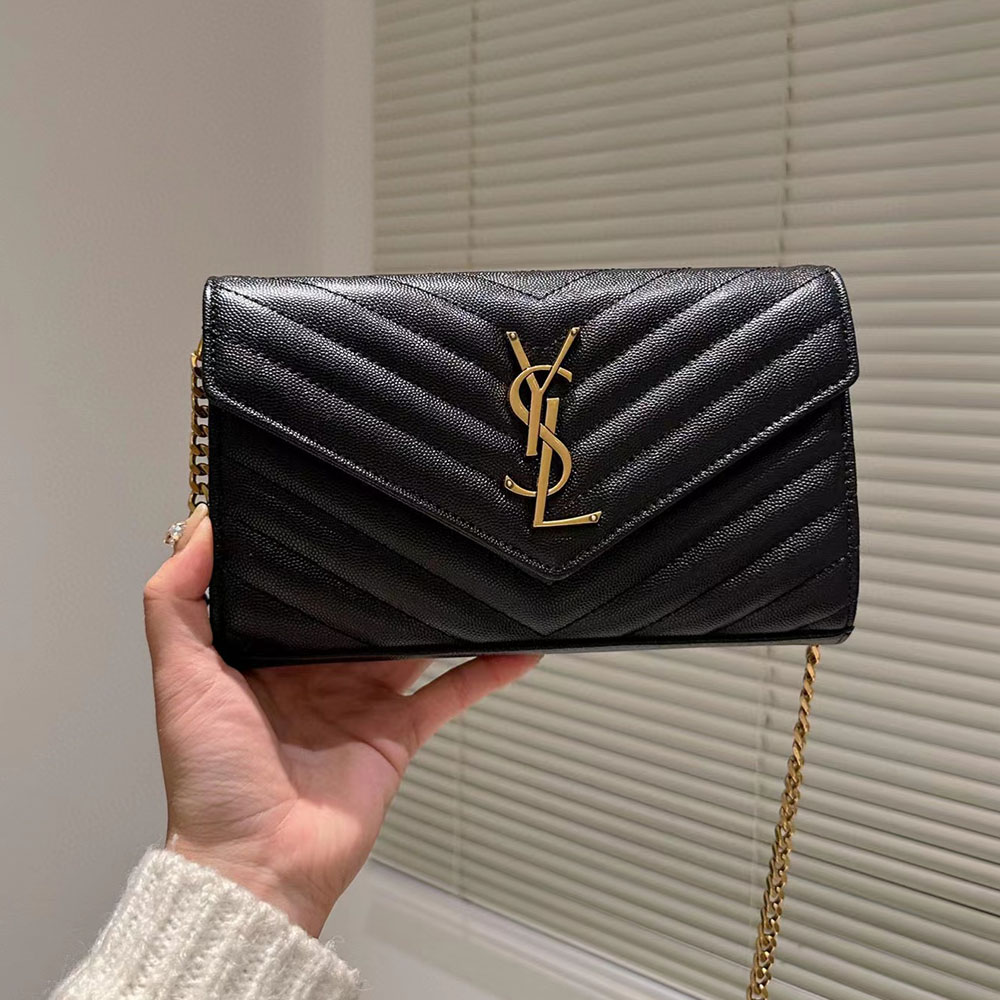Saint Laurent YSL Monogram Handbag Shoulder Bag(Replica)