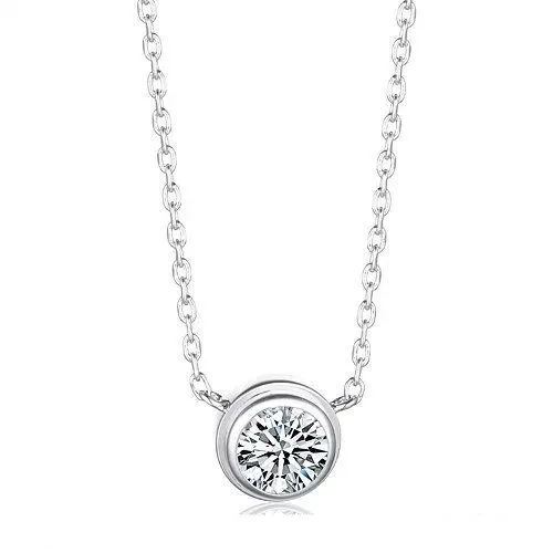 Diamants Legers De Cartier Necklace, Small Model White Gold, Diamond B7215900