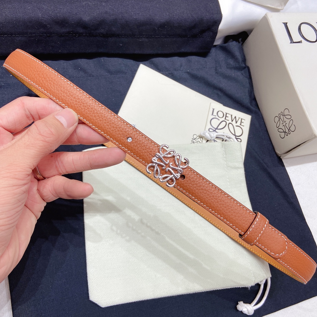 Loewe Leather Belts 1:1 Mirror Version