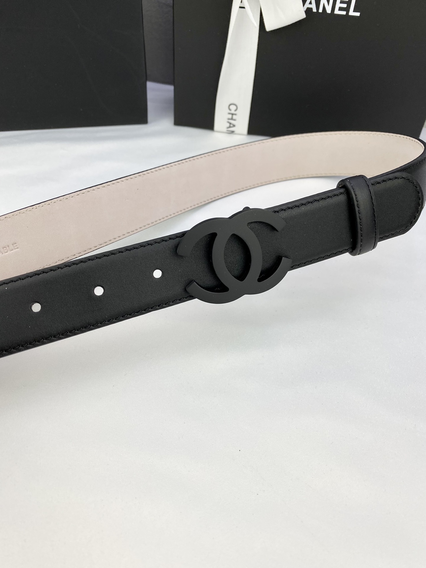 Chanel Leather Belts 1:1 Mirror Version