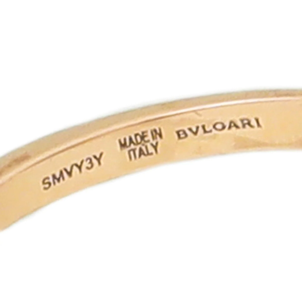 Bvlgari 18K Rose Gold Carnelian Diamond Diva's Dream Ring 53