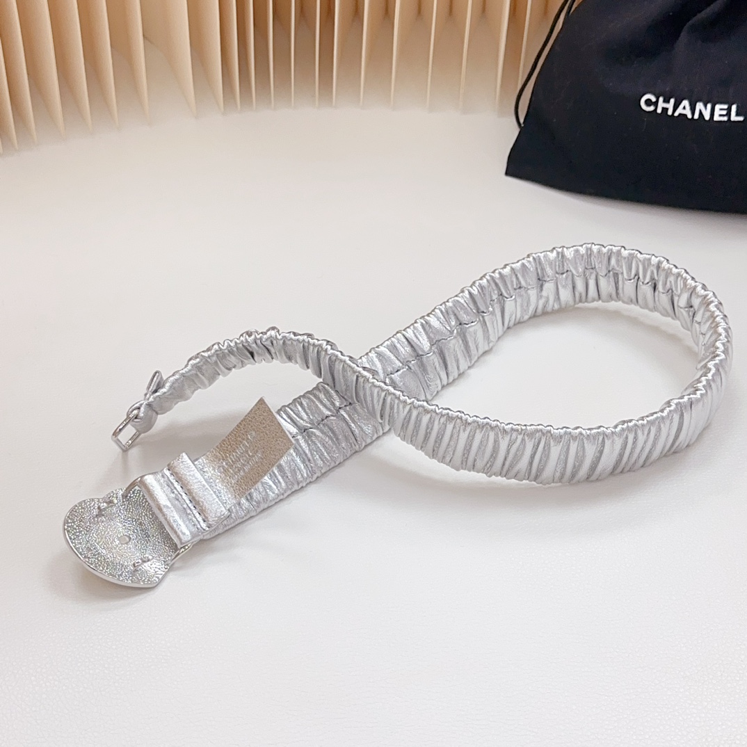 Chanel Leather Belts 1:1 Mirror Version