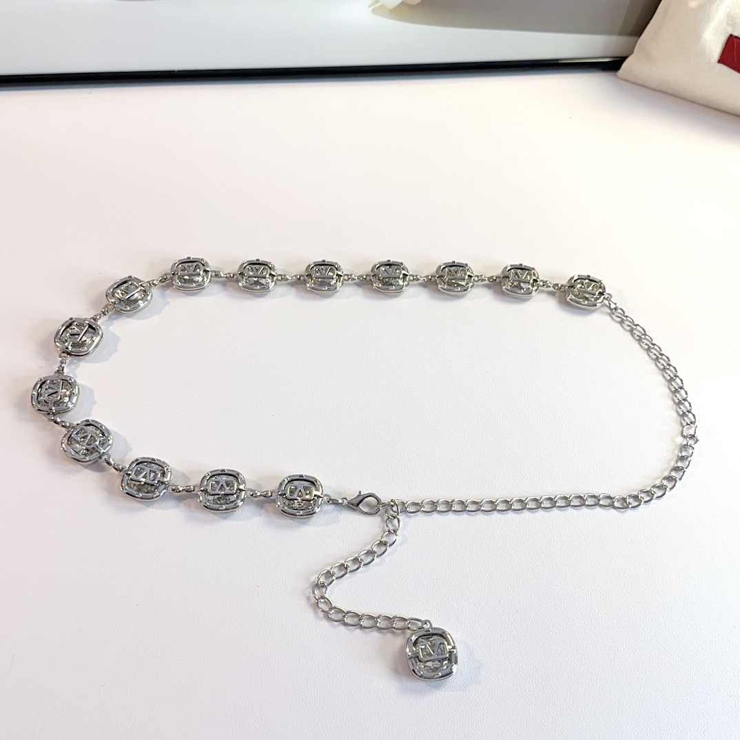 Valentino Leather Belts 1:1 Mirror Version