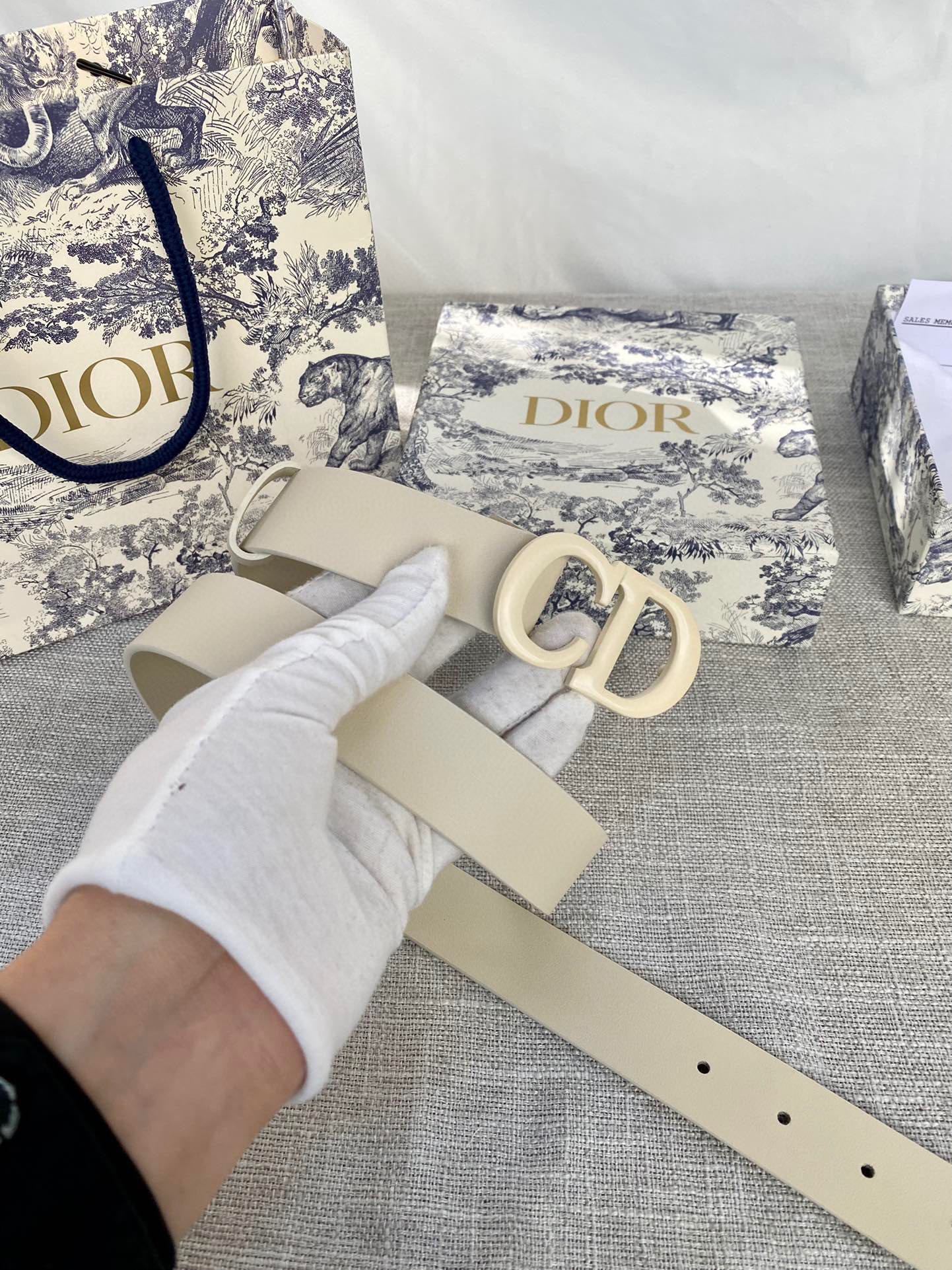 Dior Leather Belts 1:1 Mirror Version