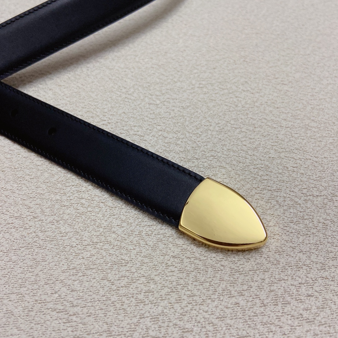 Celine Leather Belts 1:1 Mirror Version