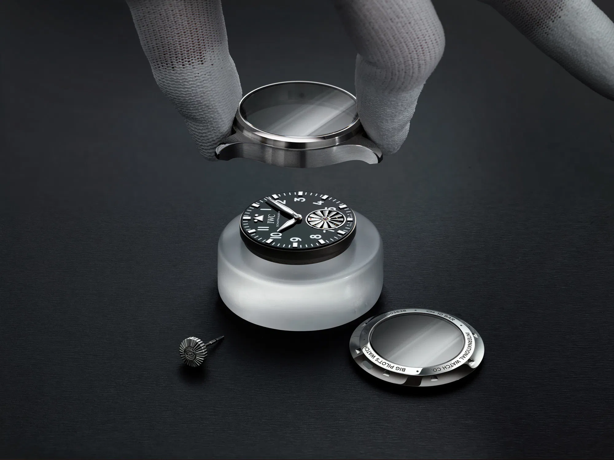 Schaffhausen big Pilots watch 43 tourbillon markus buhler iw329901