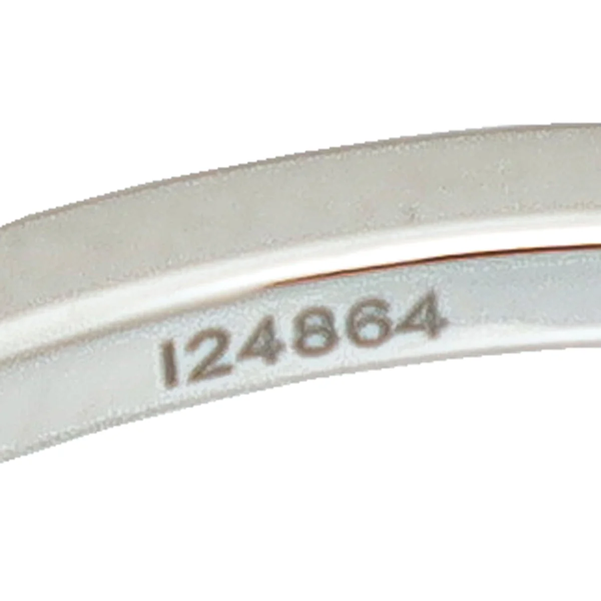 Messika 18K White Gold Diamond Move Uno Ring (56-57)