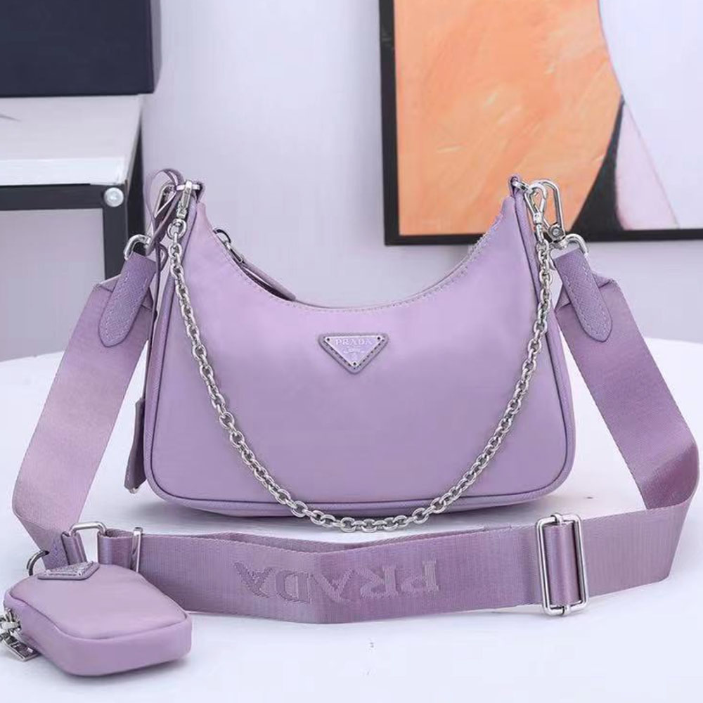 Prada Re-Edition 2005  Nylon 3-1 Handbag Shoulder Bag (Replica)
