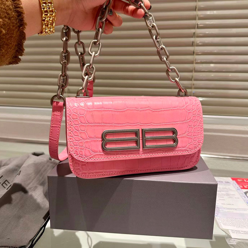 Balenciaga Calfskin  Gossip Bag(Replica)