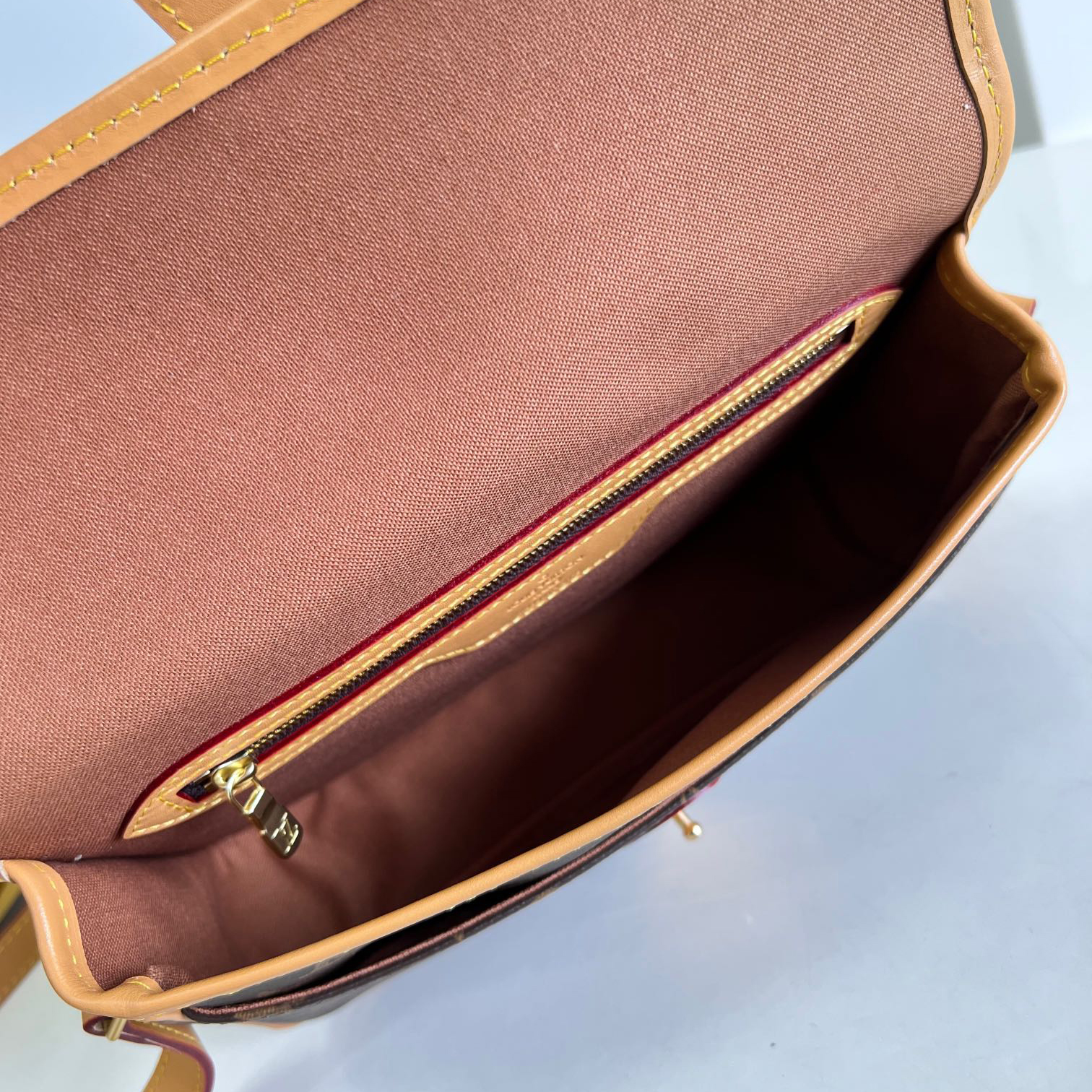 Louis Vuitton Gibeciere PM Shoulder Bag M42248