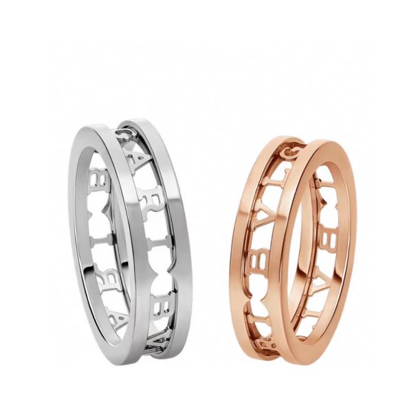 Bvlgari ZERO RING Dupe, Hollow Ring