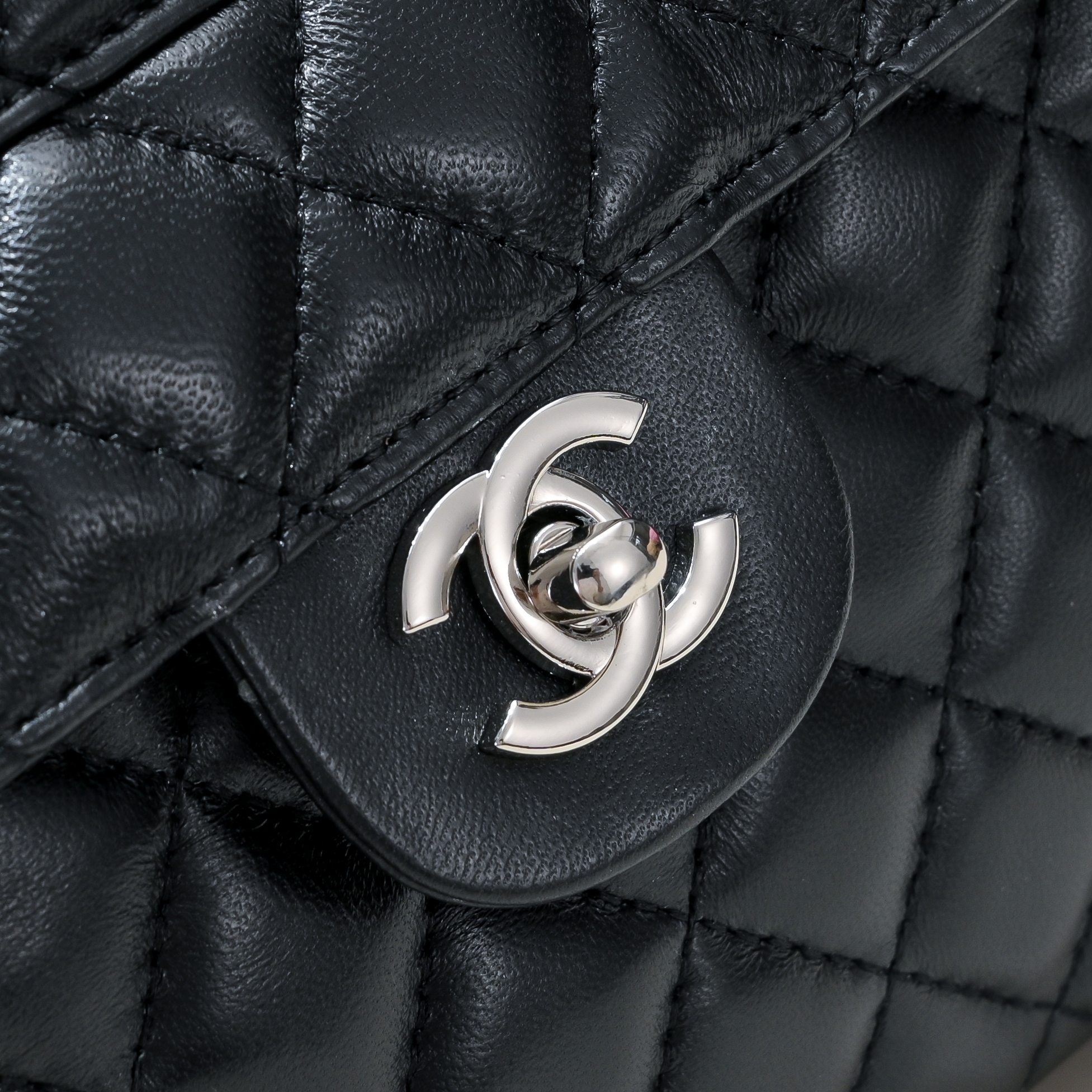 Chanel Ligne Cambon Camera Bag Shoulder Bag Handbag