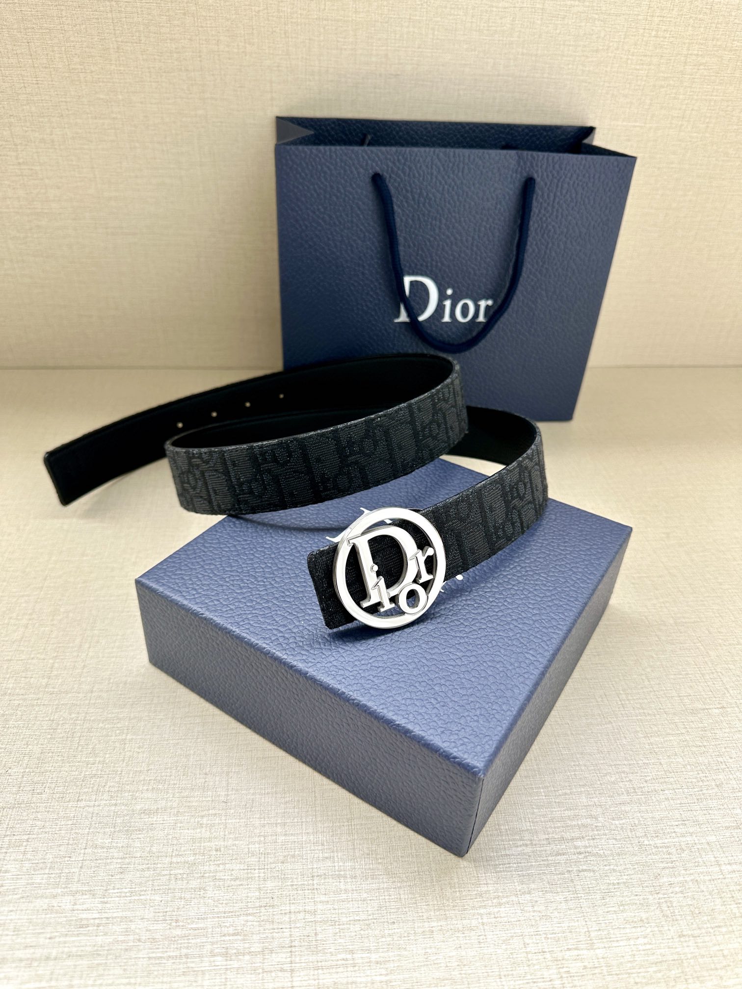 Dior Leather Belts 1:1 Mirror Version