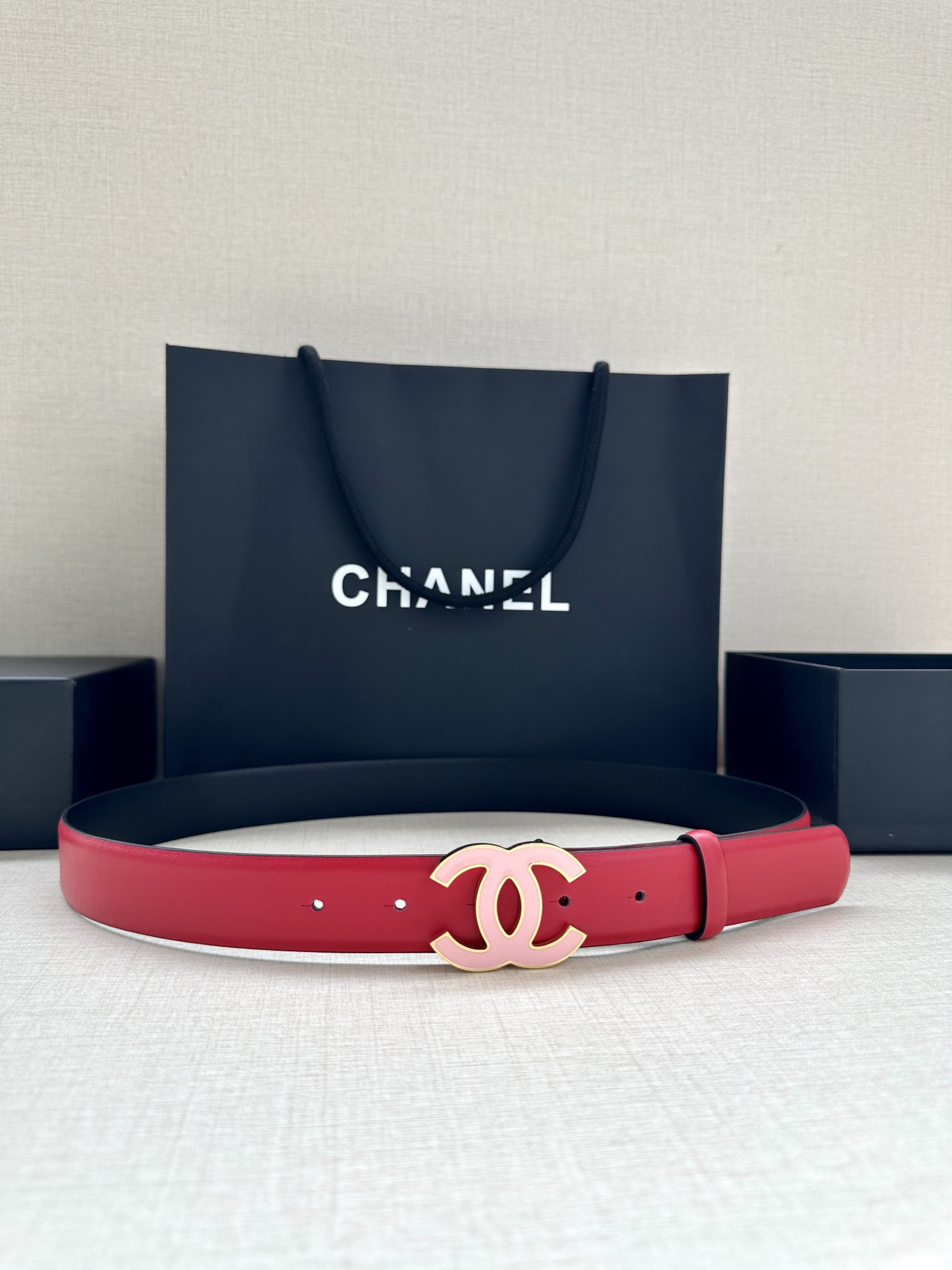 Chanel Leather Belts 1:1 Mirror Version