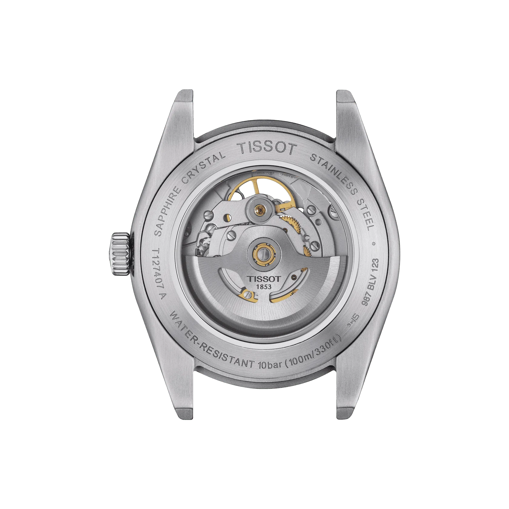 Gentleman Powermatic 80 Open Heart T1274071103101