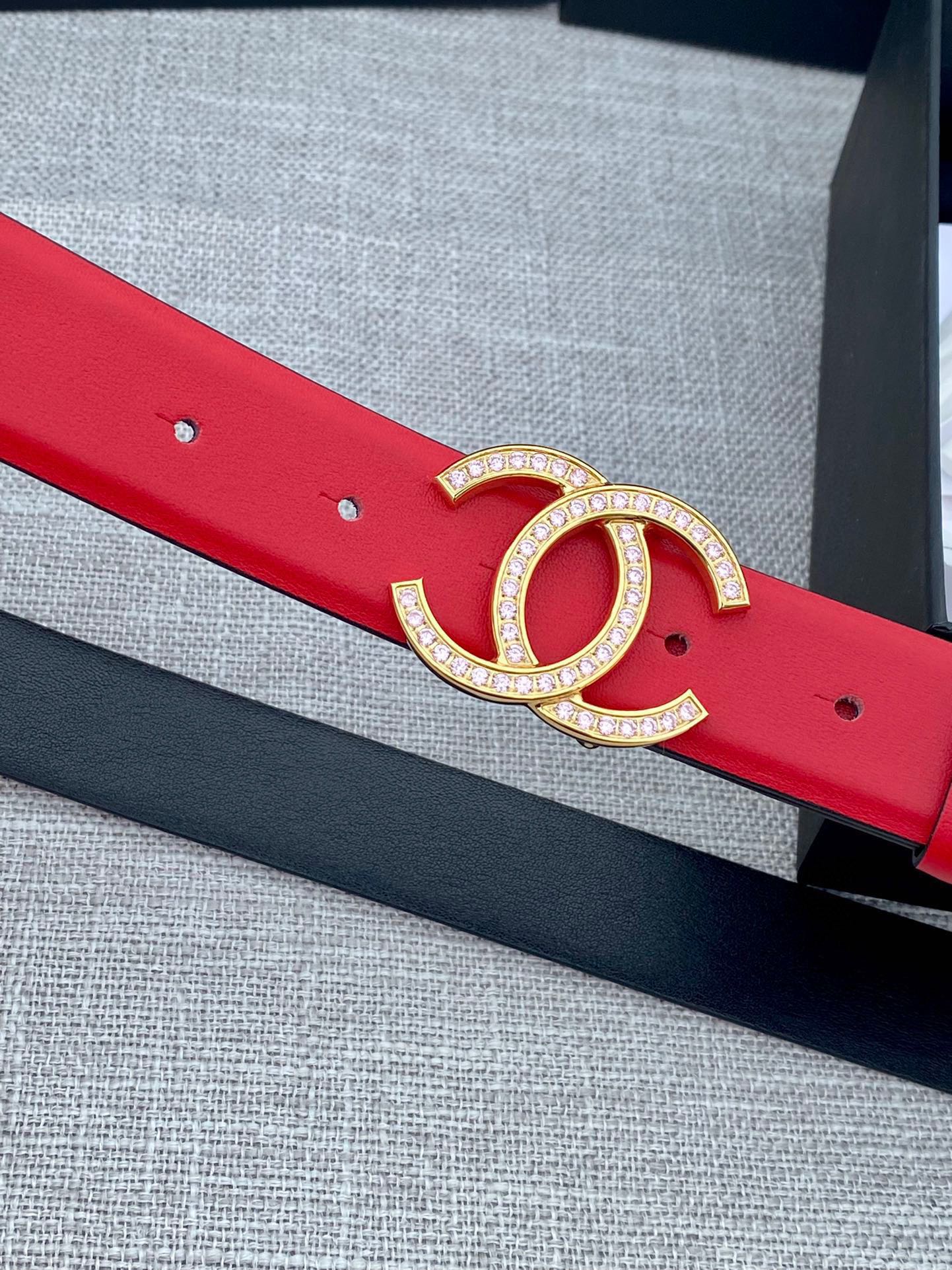 Chanel Leather Belts 1:1 Mirror Version