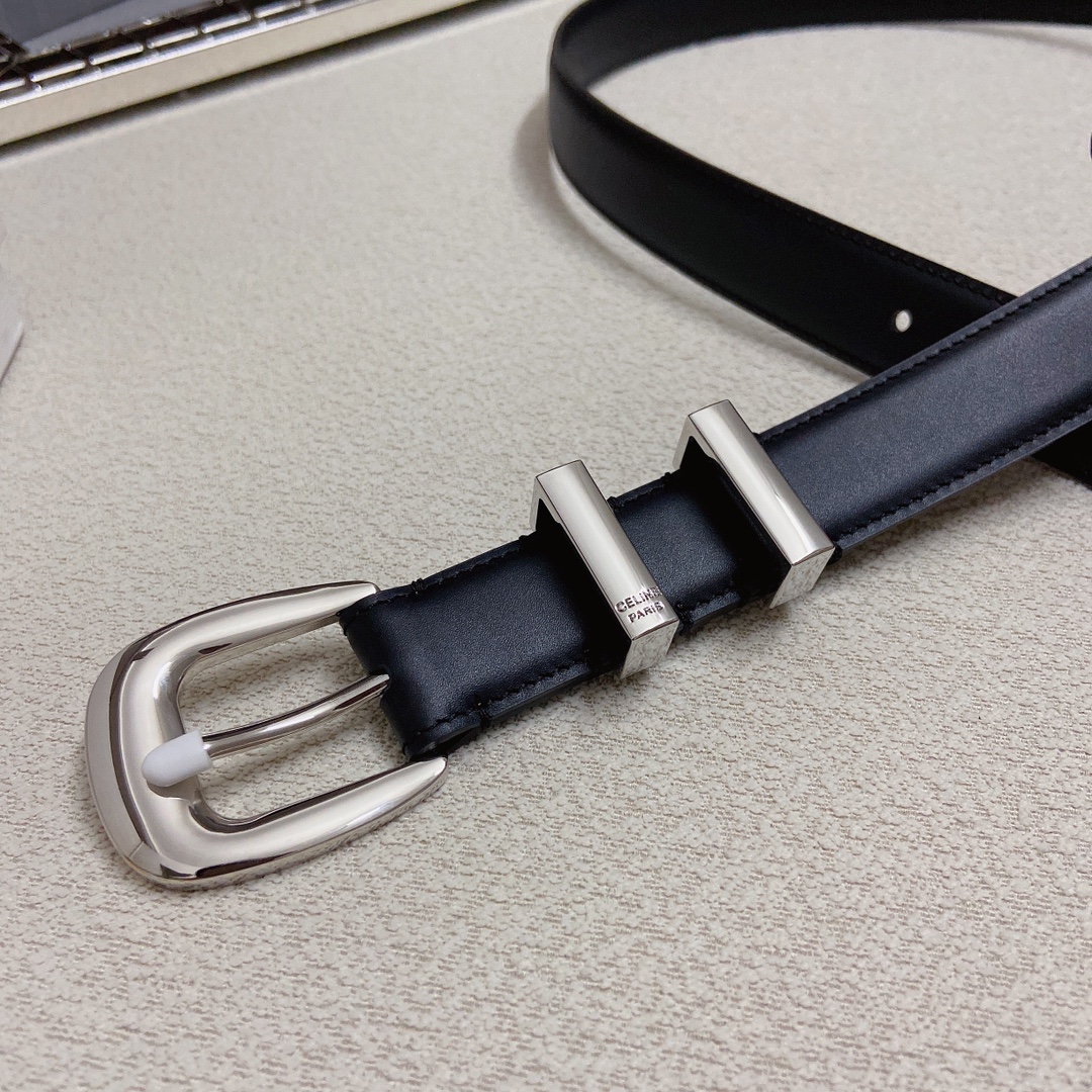 Celine Leather Belts 1:1 Mirror Version