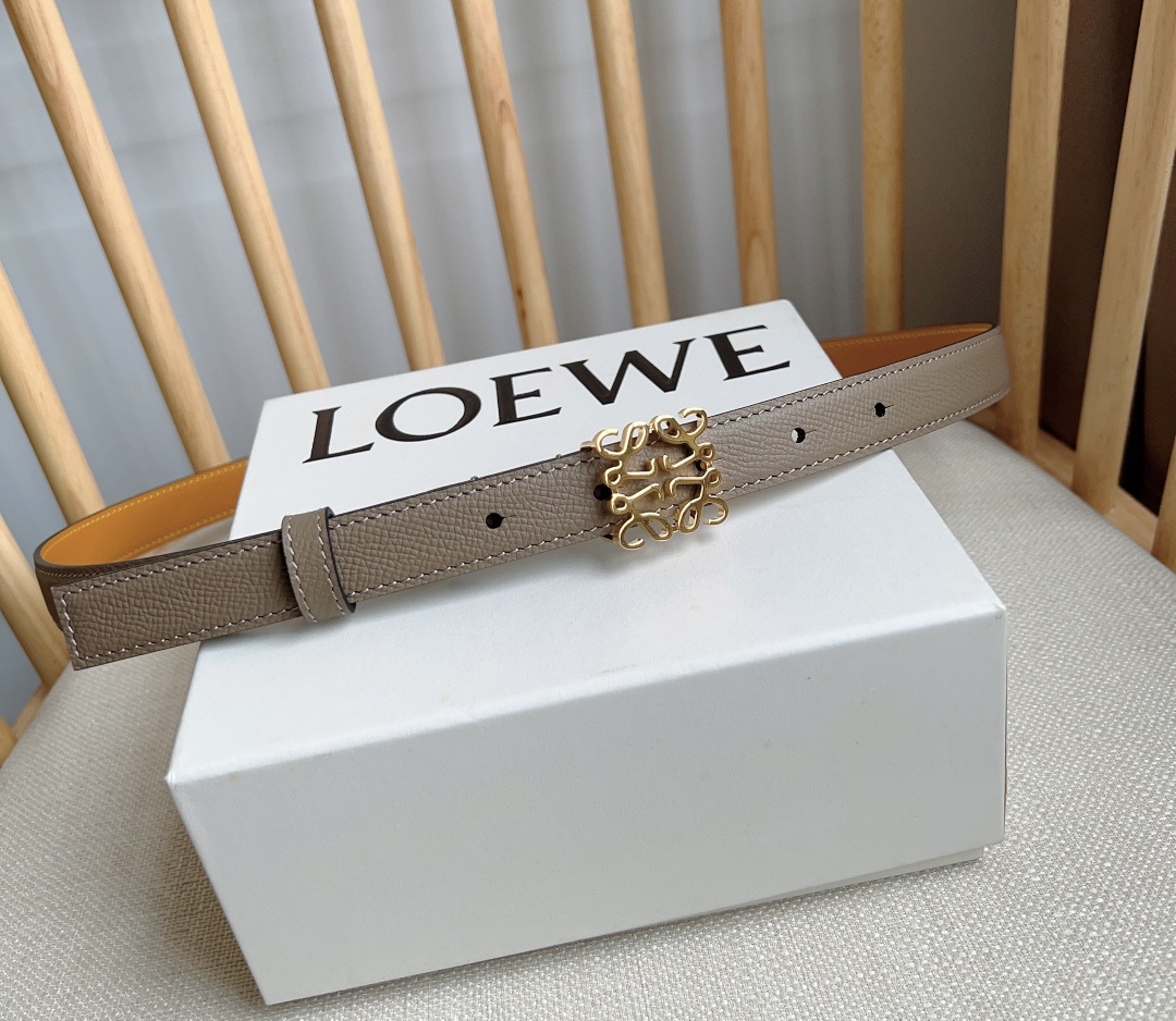 Loewe Leather Belts 1:1 Mirror Version