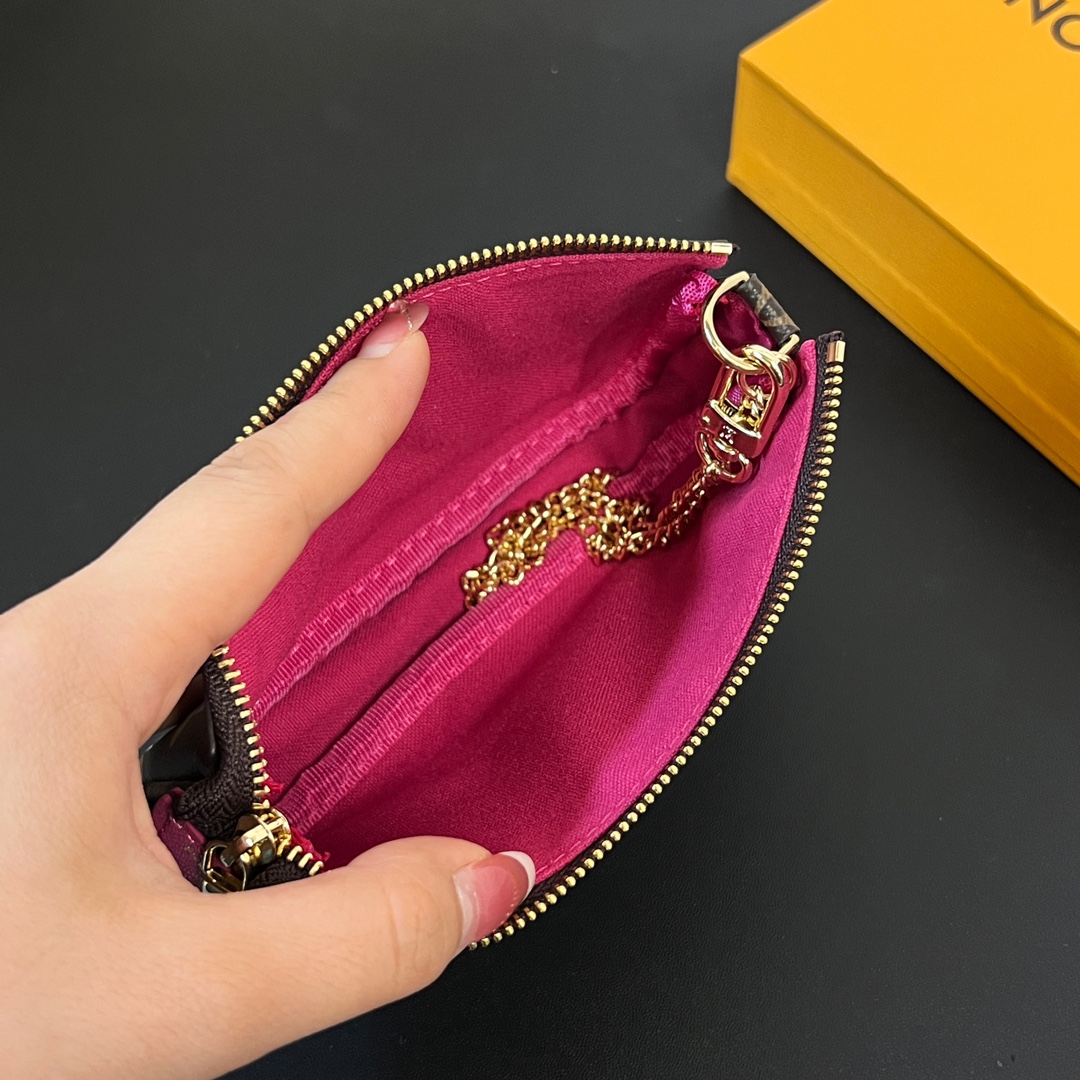 Louis Vuitton Multi Pochette Accessories Mini Bag Purse