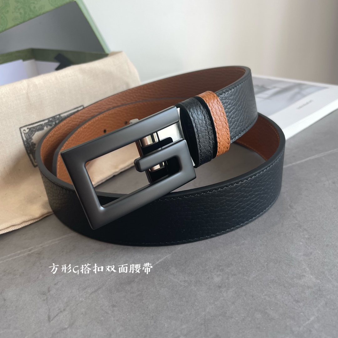 Gucci Leather Belts 1:1 Mirror Version
