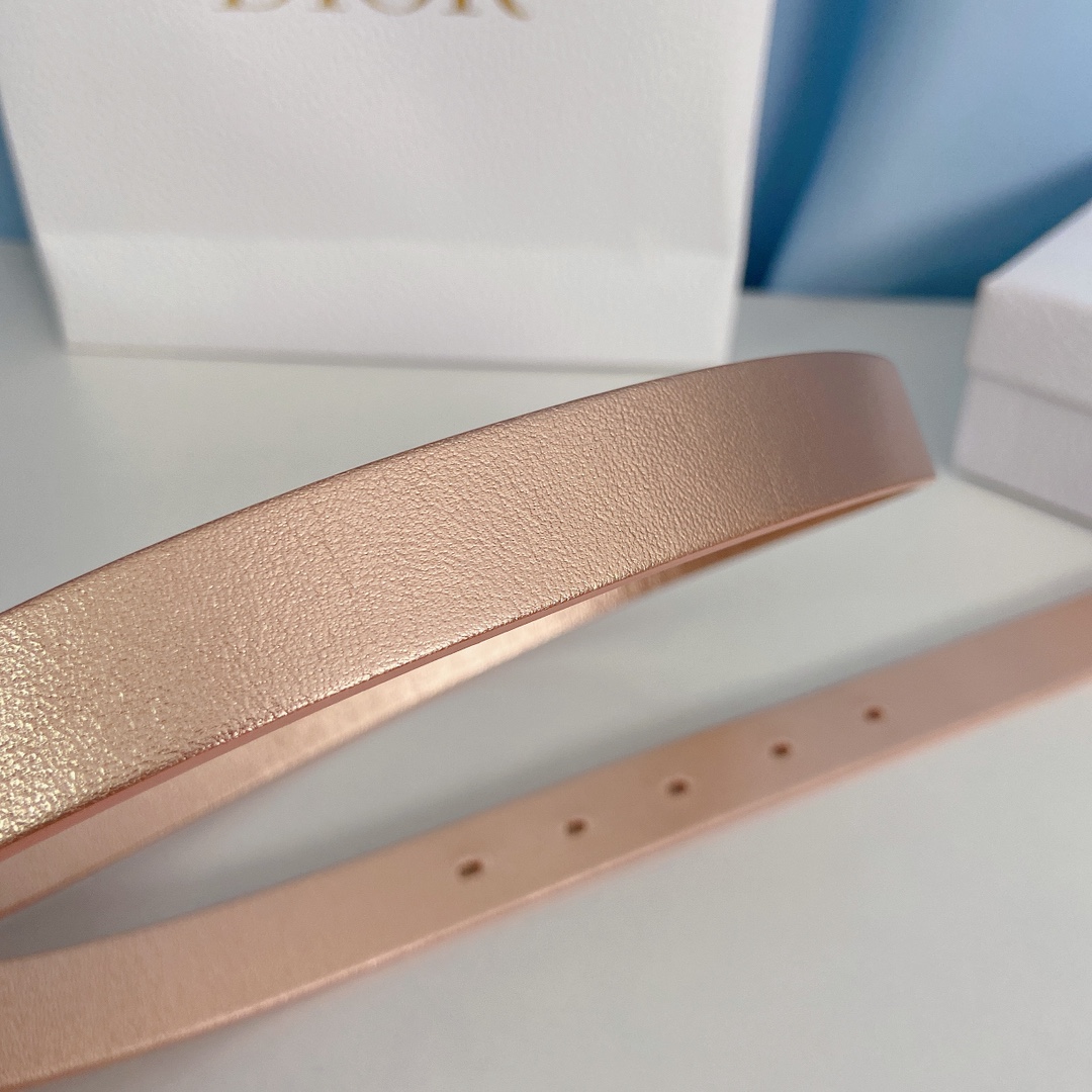 Dior Leather Belts 1:1 Mirror Version