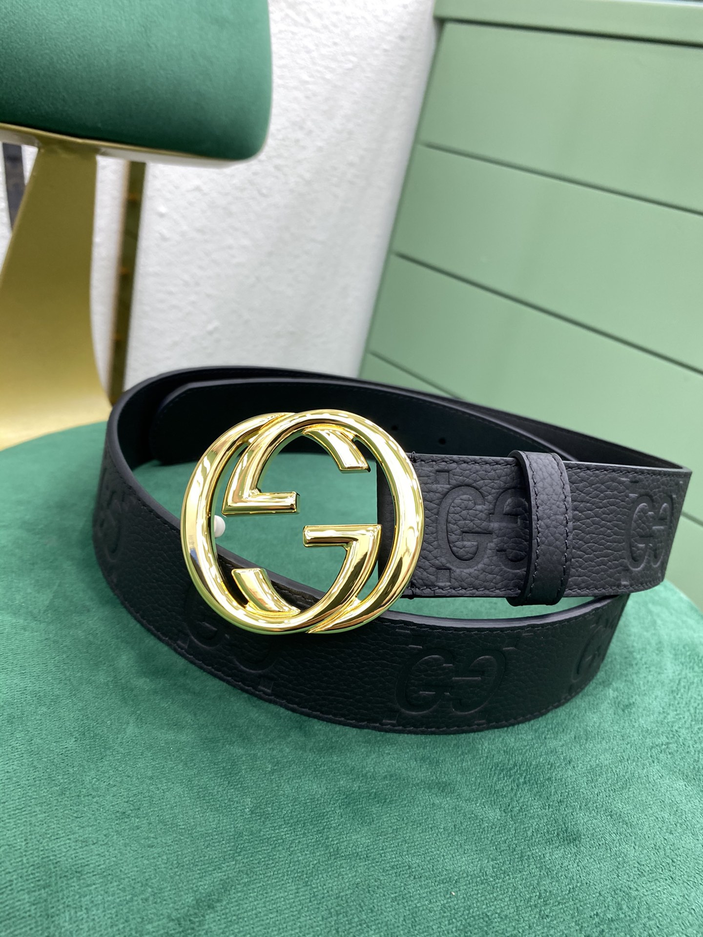 Gucci Leather Belts 1:1 Mirror Version