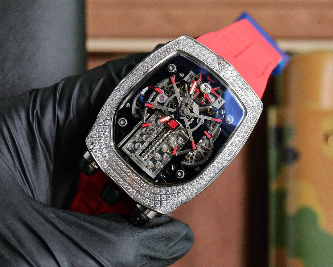 Bugatti Chiron Tourbillon Red